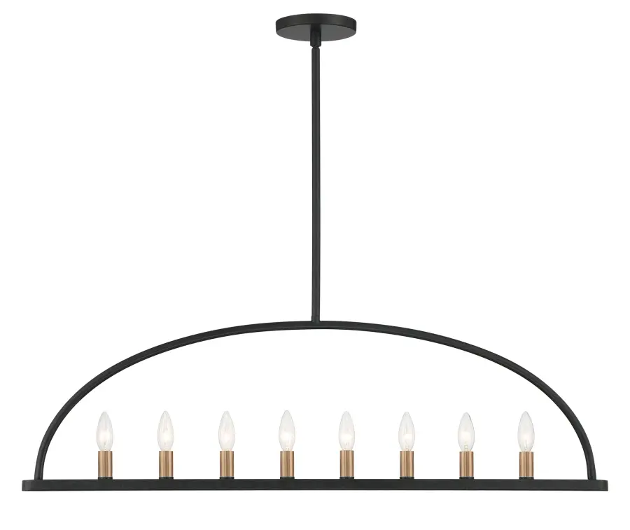 Abbott 42" Linear Chandelier - Image 13