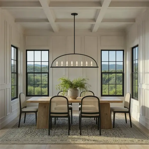 Abbott 42" Linear Chandelier - Image 16