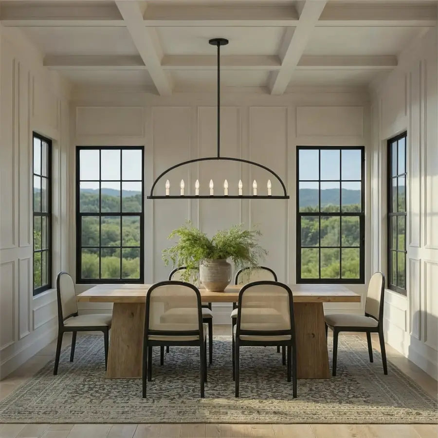 Abbott 42" Linear Chandelier - Image 16