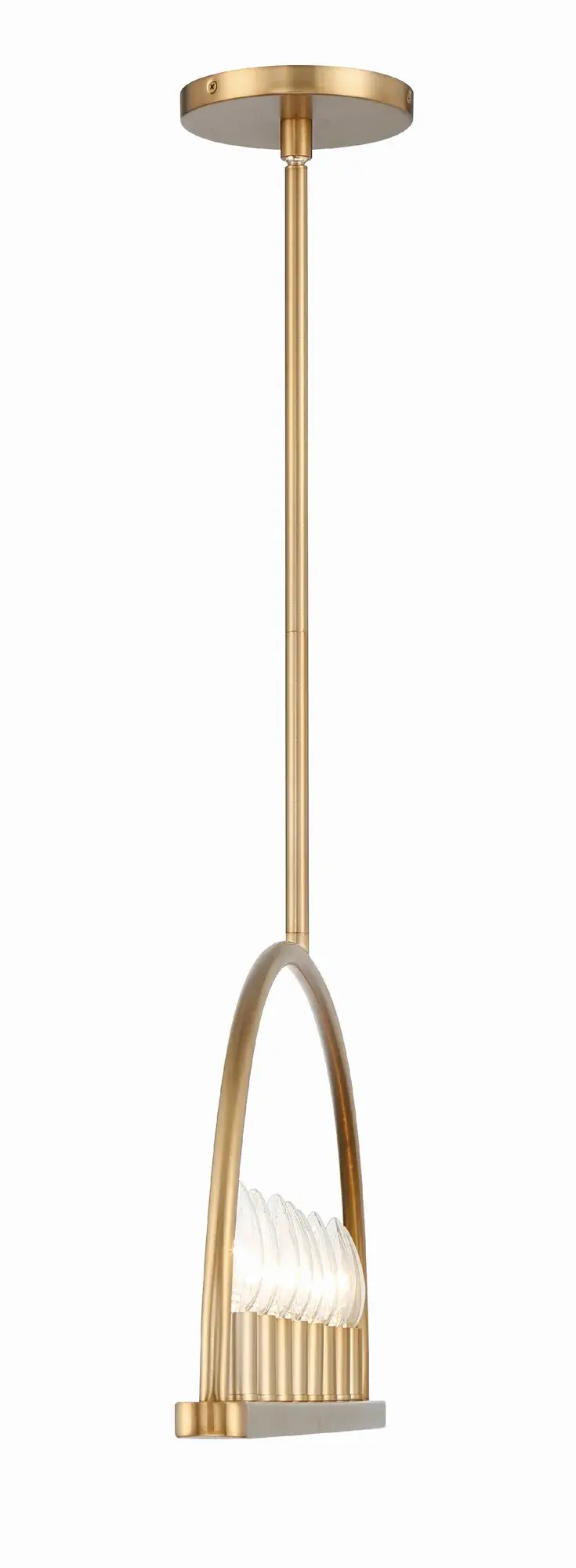 Abbott 42" Linear Chandelier - Image 3