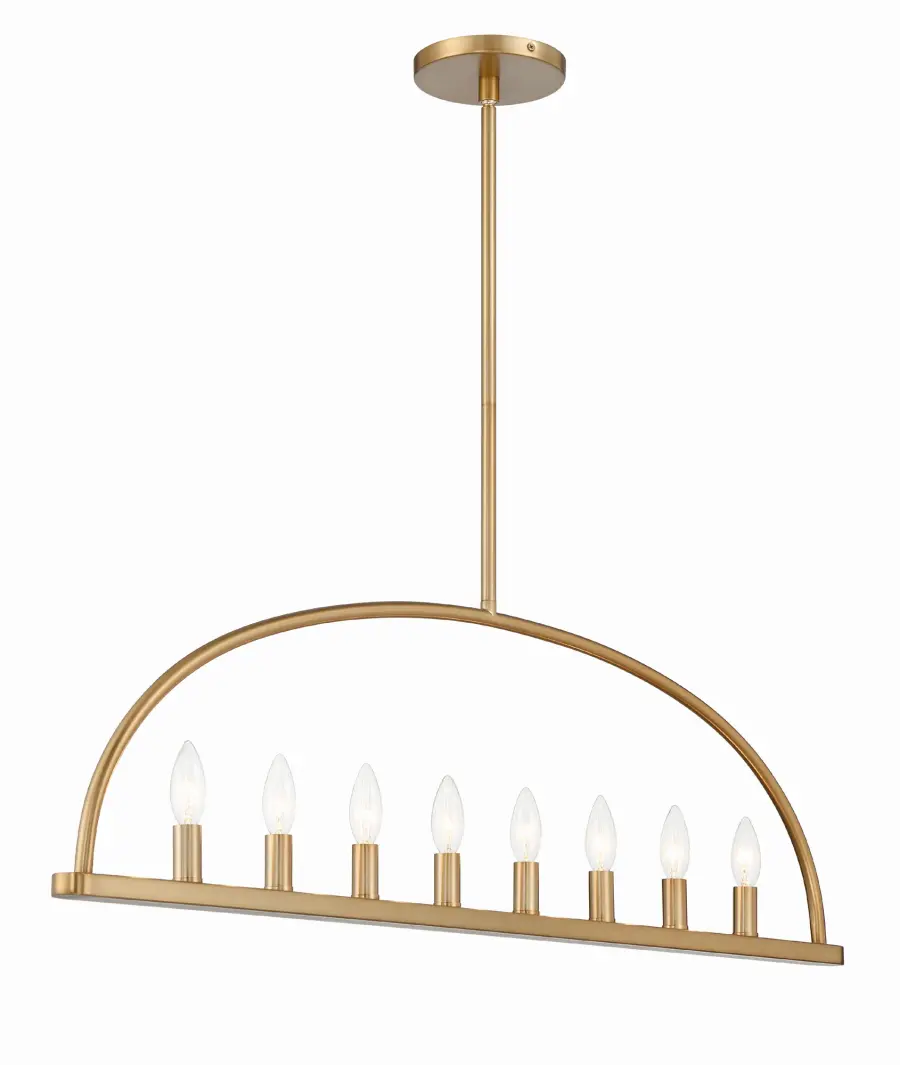 Abbott 42" Linear Chandelier - Image 4
