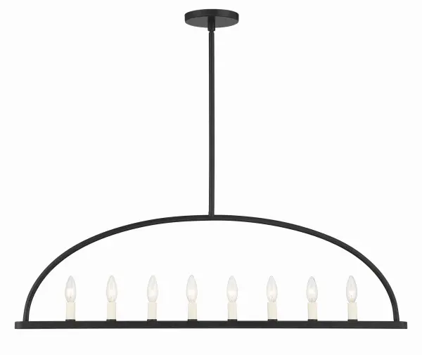 Abbott 42" Linear Chandelier - Image 8