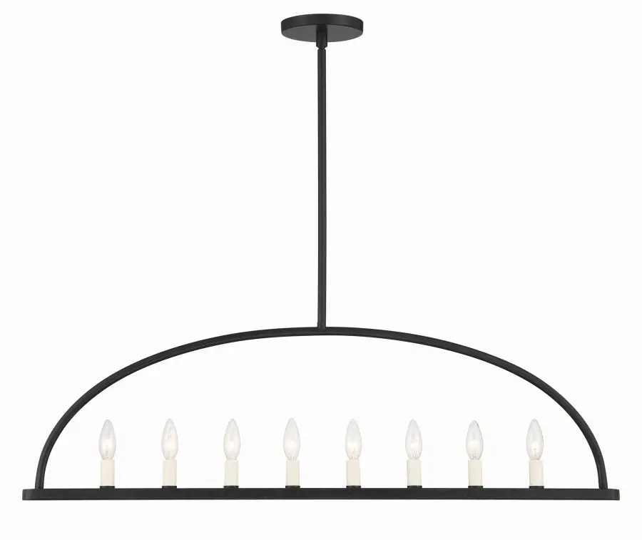 Abbott 42" Linear Chandelier - Image 8