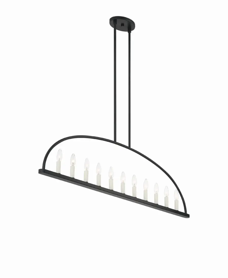 Abbott 54" Linear Chandelier - Image 2