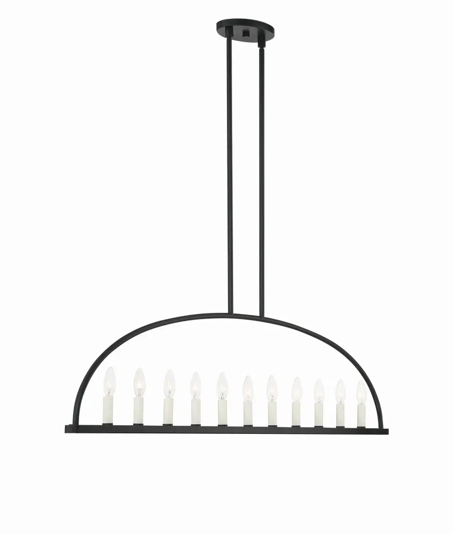 Abbott 54" Linear Chandelier - Image 3