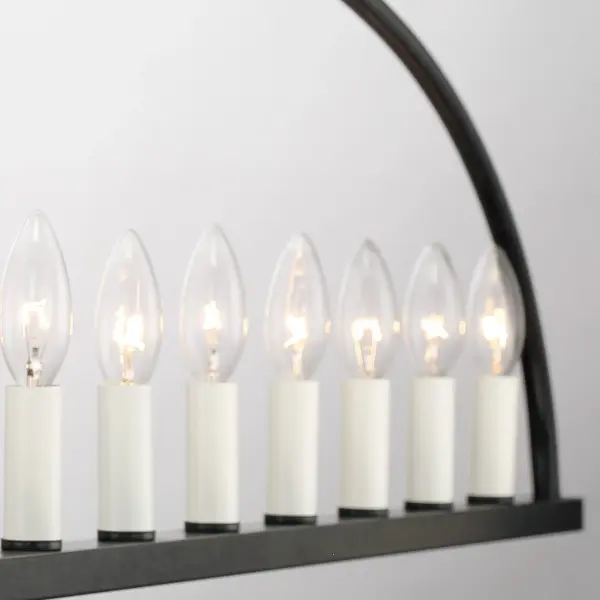 Abbott 54" Linear Chandelier - Image 4