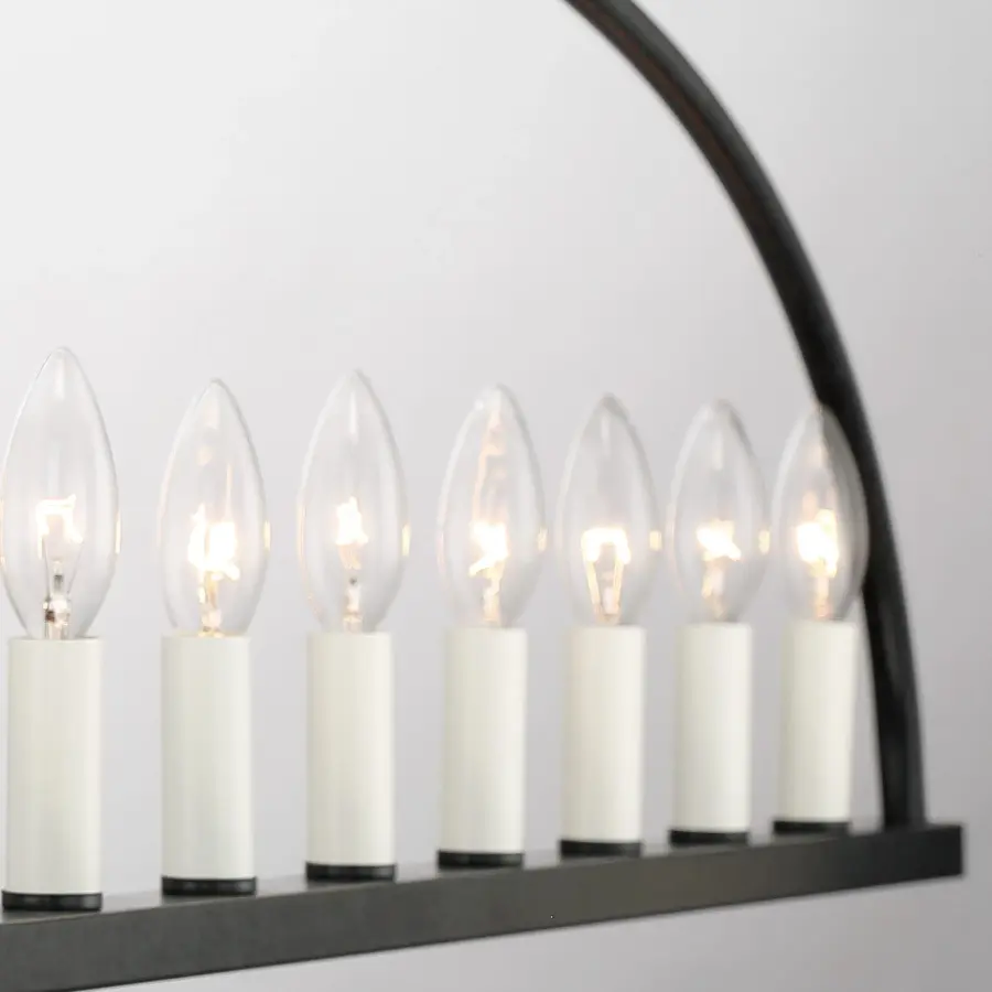 Abbott 54" Linear Chandelier - Image 4