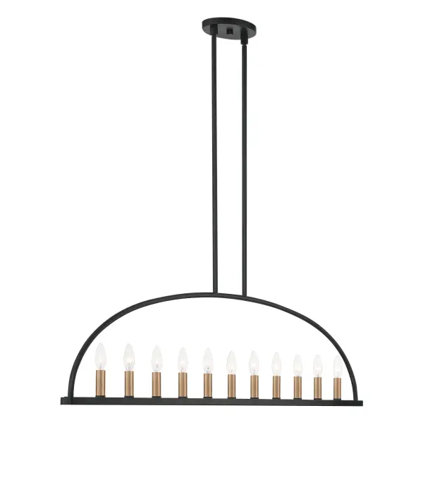 Abbott 54" Linear Chandelier - Image 5