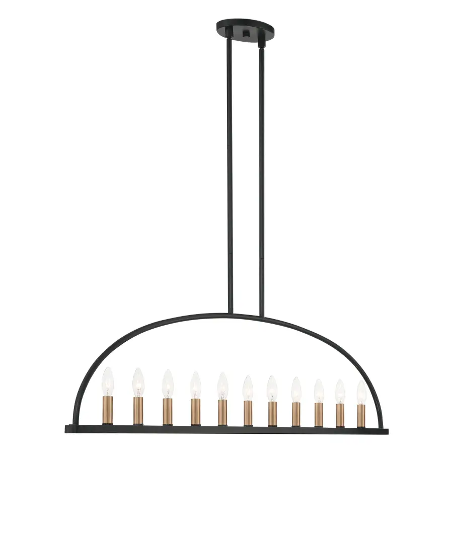 Abbott 54" Linear Chandelier - Image 5