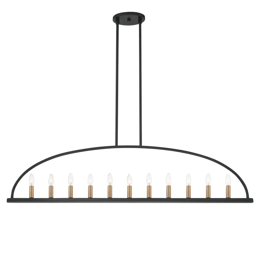 Abbott 54" Linear Chandelier - Image 6
