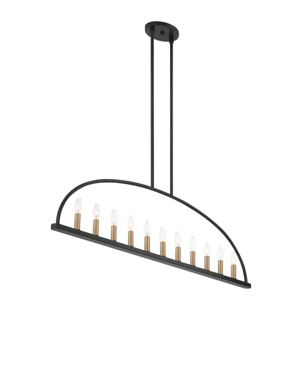 Abbott 54" Linear Chandelier - Image 7