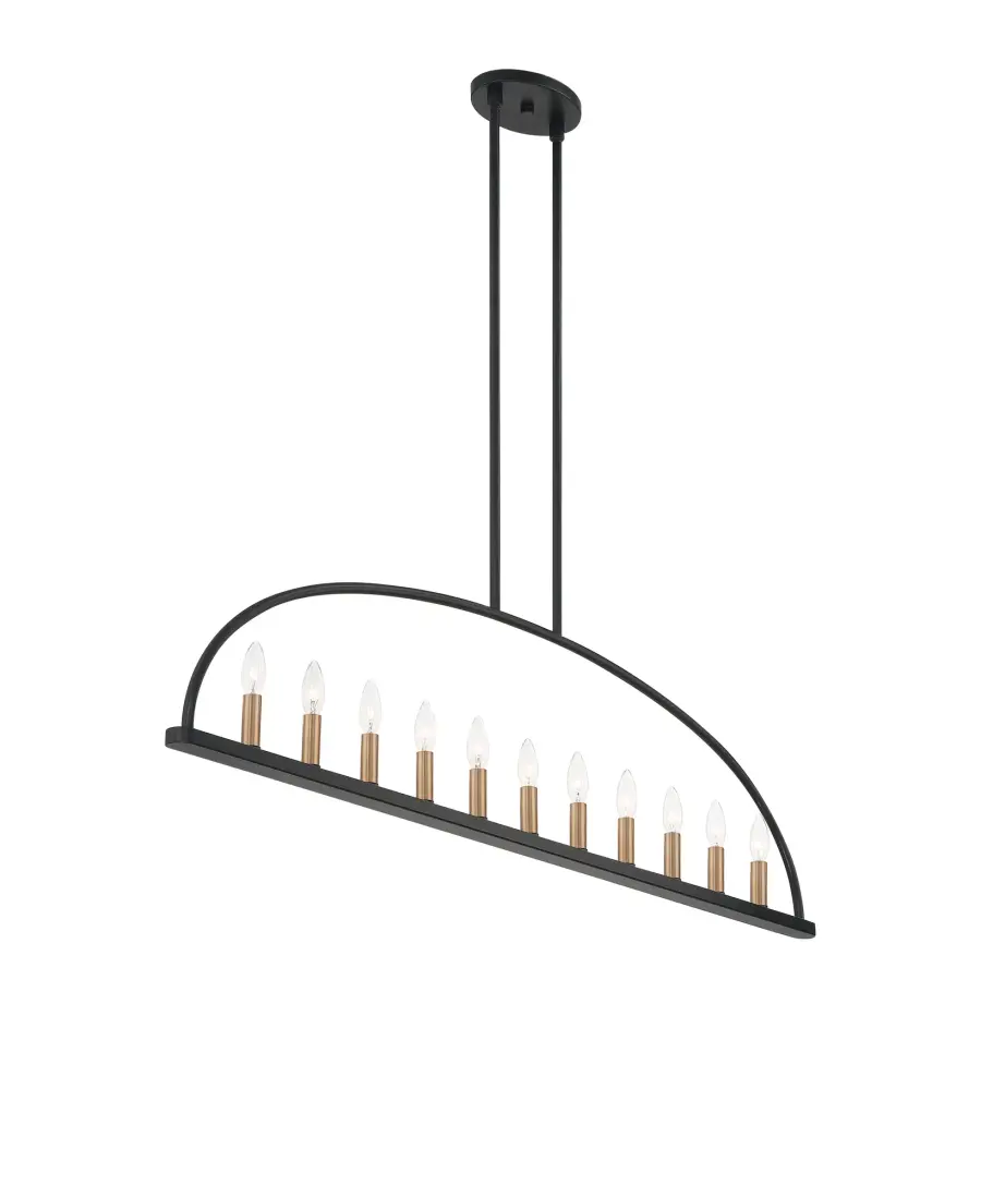 Abbott 54" Linear Chandelier - Image 7