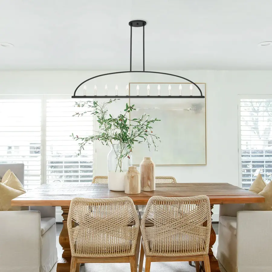Abbott 54" Linear Chandelier - Image 9