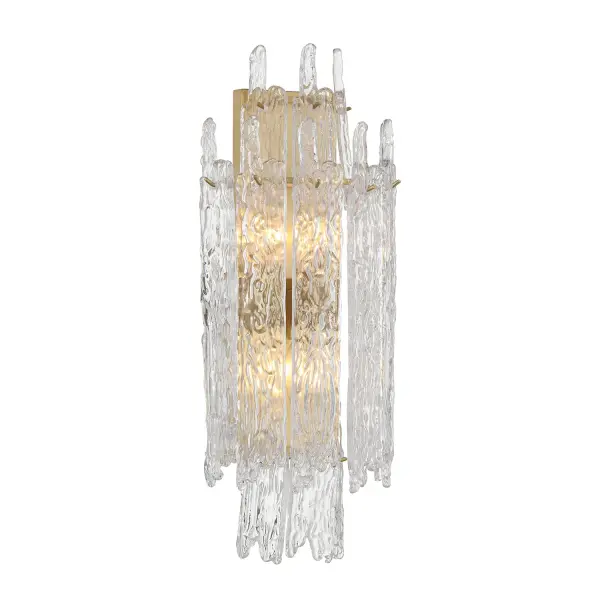 Ackerly 7.5" Ice Glass Sconce - Image 3