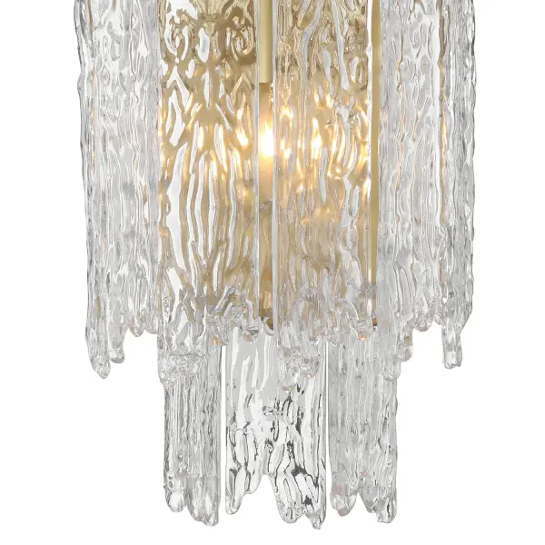 Ackerly 7.5" Ice Glass Sconce - Image 5