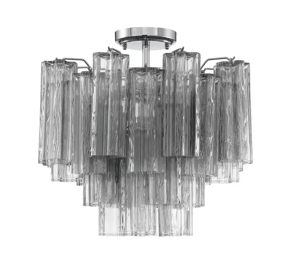Stunning Mid-Century Statement Piece with Iconic Tronchi Glass Design - Image 24
