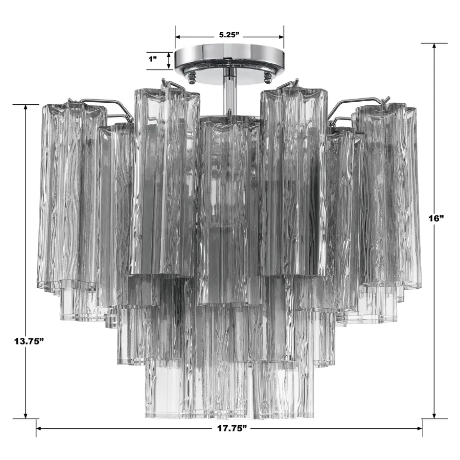 Stunning Mid-Century Statement Piece with Iconic Tronchi Glass Design - Image 31