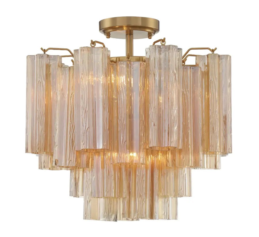 Stunning Mid-Century Statement Piece with Iconic Tronchi Glass Design - Image 48