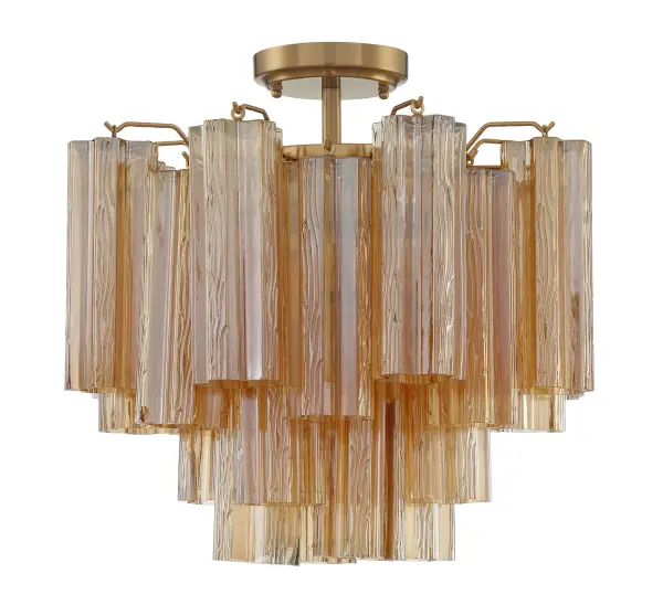 Stunning Mid-Century Statement Piece with Iconic Tronchi Glass Design - Image 49