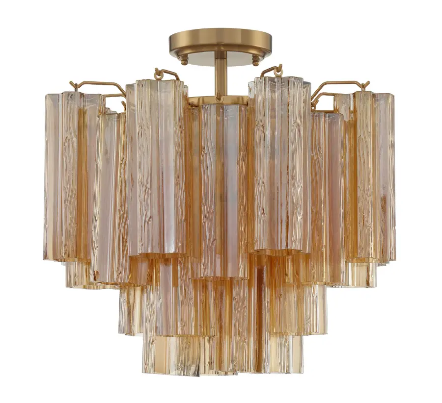 Stunning Mid-Century Statement Piece with Iconic Tronchi Glass Design - Image 49