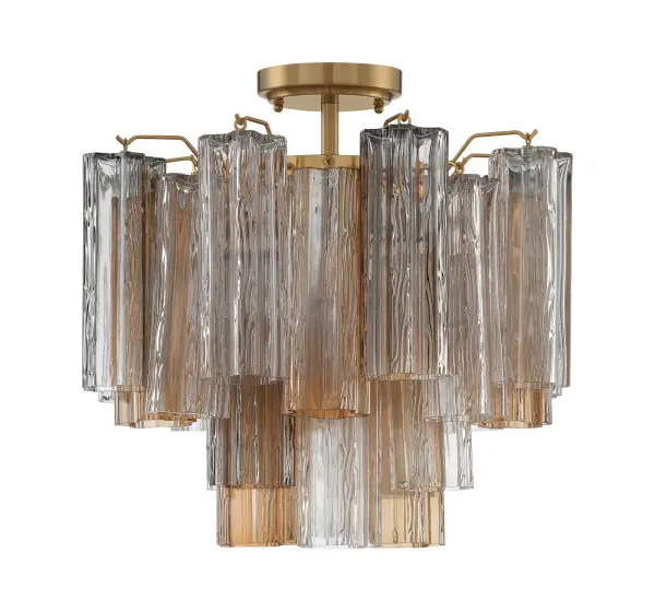 Stunning Mid-Century Statement Piece with Iconic Tronchi Glass Design - Image 55