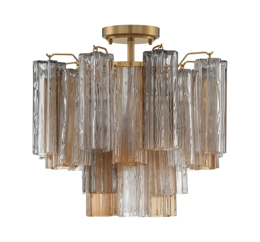 Stunning Mid-Century Statement Piece with Iconic Tronchi Glass Design - Image 55