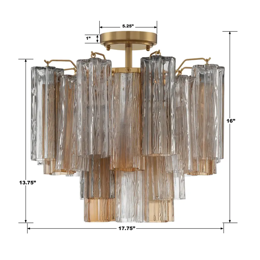Stunning Mid-Century Statement Piece with Iconic Tronchi Glass Design - Image 62