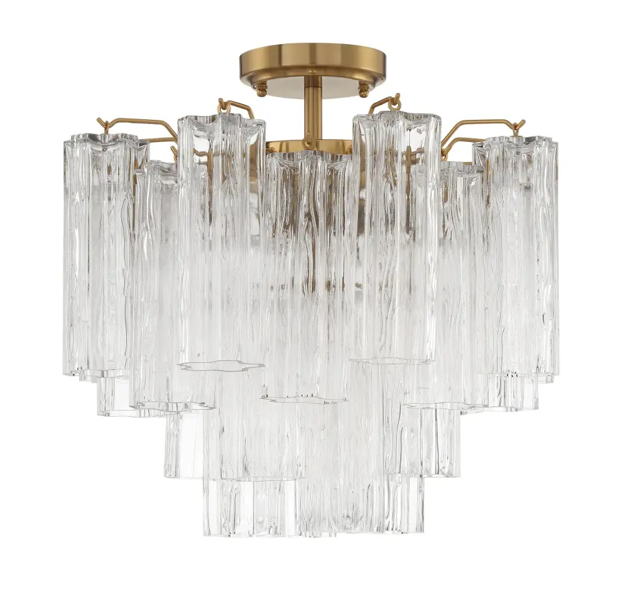 Stunning Mid-Century Statement Piece with Iconic Tronchi Glass Design - Image 63