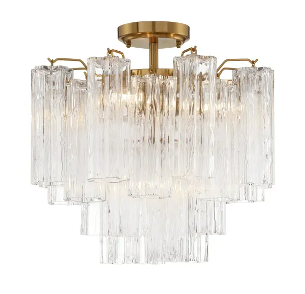 Stunning Mid-Century Statement Piece with Iconic Tronchi Glass Design - Image 64
