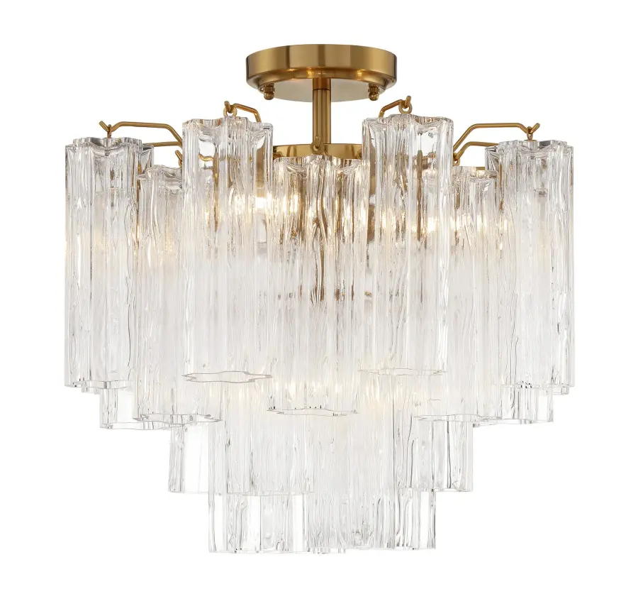 Stunning Mid-Century Statement Piece with Iconic Tronchi Glass Design - Image 64