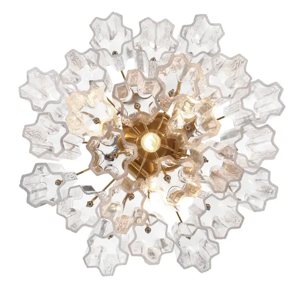Stunning Mid-Century Statement Piece with Iconic Tronchi Glass Design - Image 65