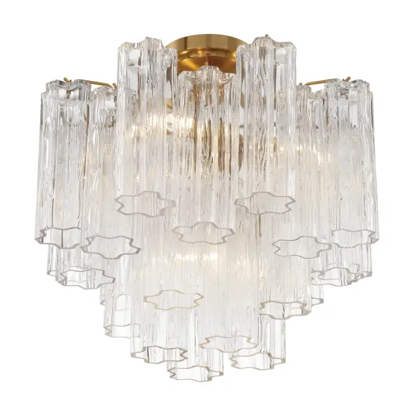 Stunning Mid-Century Statement Piece with Iconic Tronchi Glass Design - Image 66