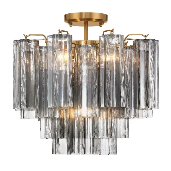 Stunning Mid-Century Statement Piece with Iconic Tronchi Glass Design - Image 72