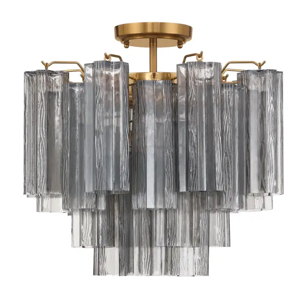 Stunning Mid-Century Statement Piece with Iconic Tronchi Glass Design - Image 73