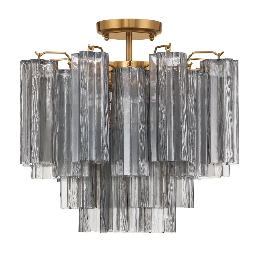 Stunning Mid-Century Statement Piece with Iconic Tronchi Glass Design - Image 73