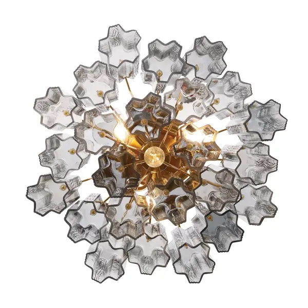 Stunning Mid-Century Statement Piece with Iconic Tronchi Glass Design - Image 74