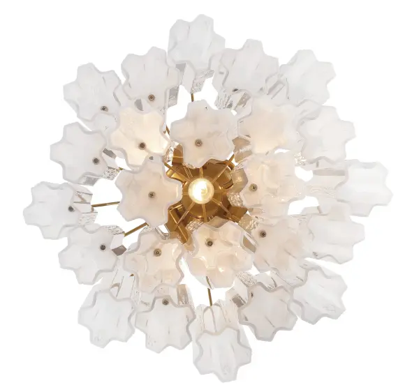 Stunning Mid-Century Statement Piece with Iconic Tronchi Glass Design - Image 81