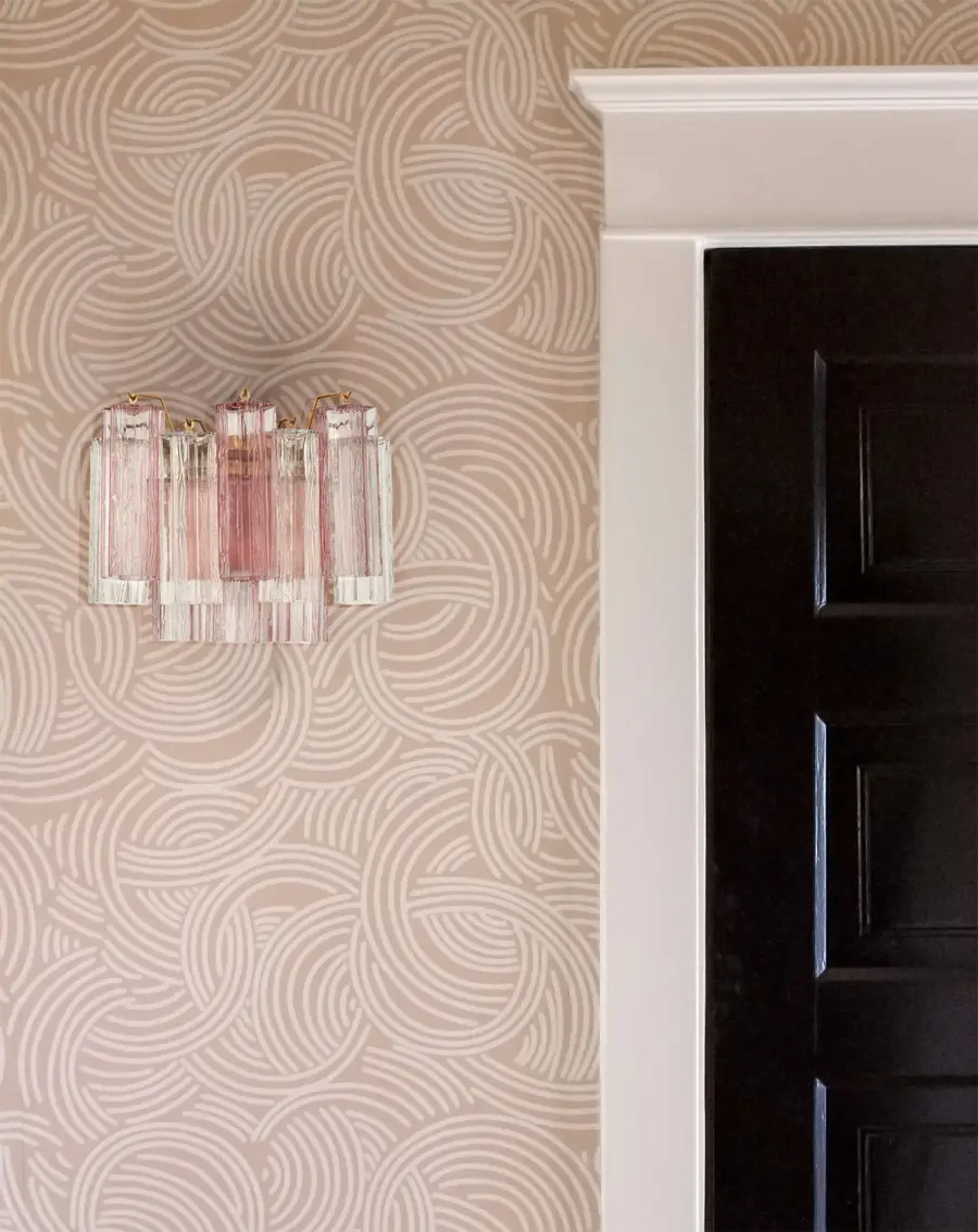 Addis 14.5" Wall Sconce in Polished Chrome with Autumn Glass - Image 34