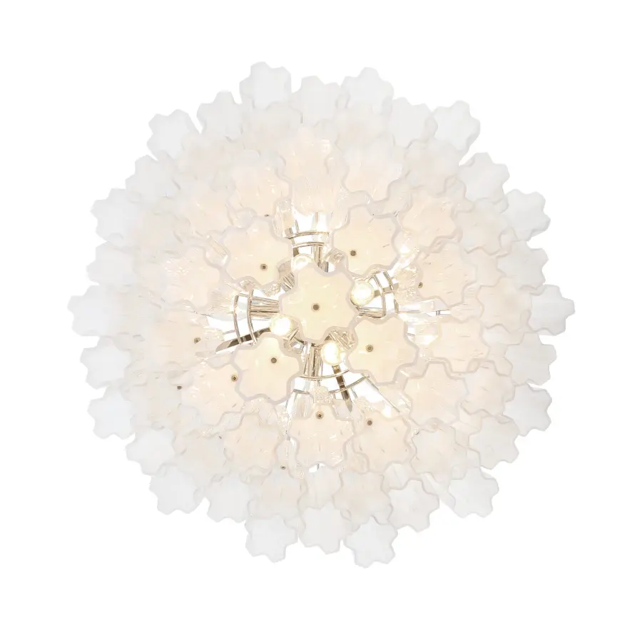 Addis 26.75" Chandelier in Aged Brass with Amber Glass - Image 35