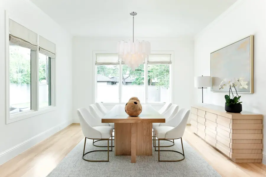 Addis 26.75" Chandelier in Aged Brass with Amber Glass - Image 37