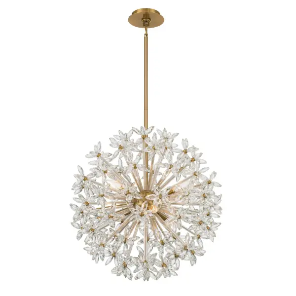 Adley 23.75" Crystal Chandelier - Image 1