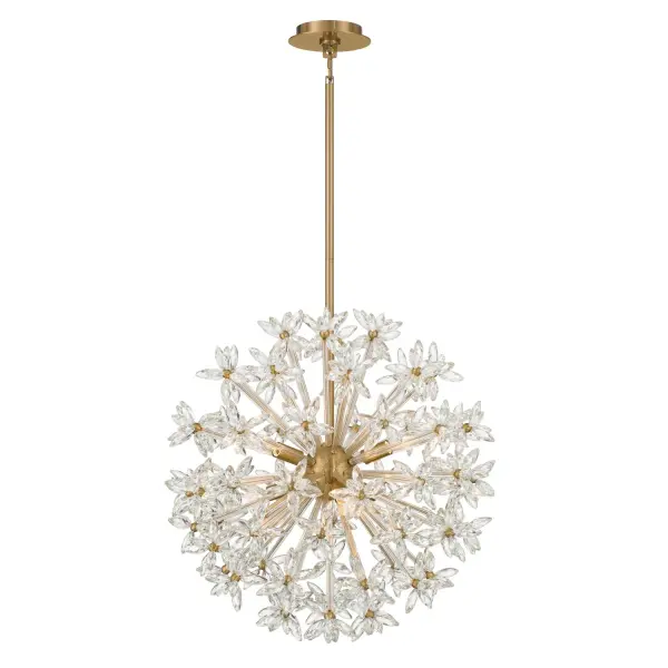 Adley 23.75" Crystal Chandelier - Image 3