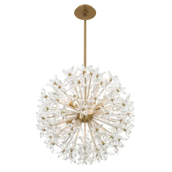 Adley 23.75" Crystal Chandelier - Image 4