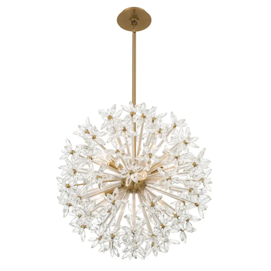 Adley 23.75" Crystal Chandelier - Image 4