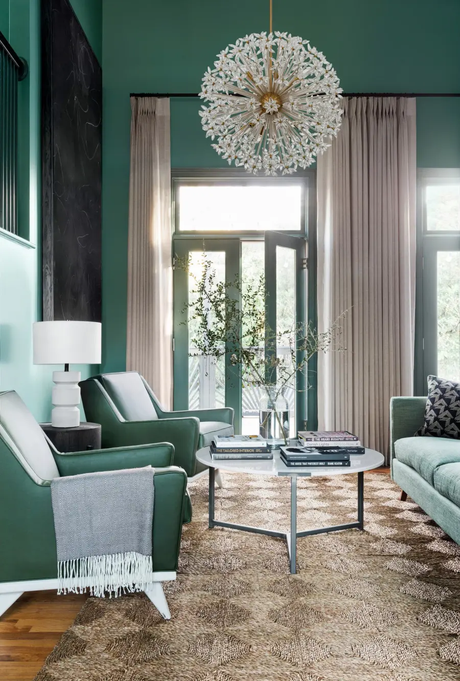 Adley 34" Crystal Chandelier - Image 6