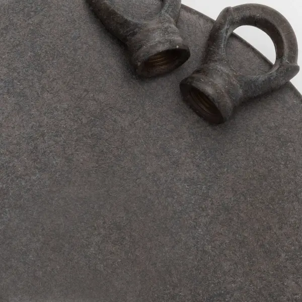 Glamorous Crystal Flush Mount with Dramatic Mid-Century Styling - Image 6