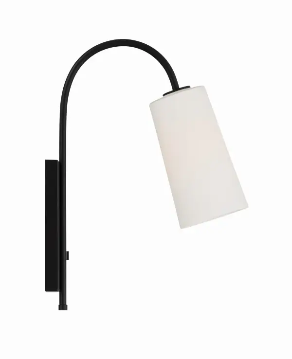Alexa 5" Task Sconce in Matte Black - Image 11