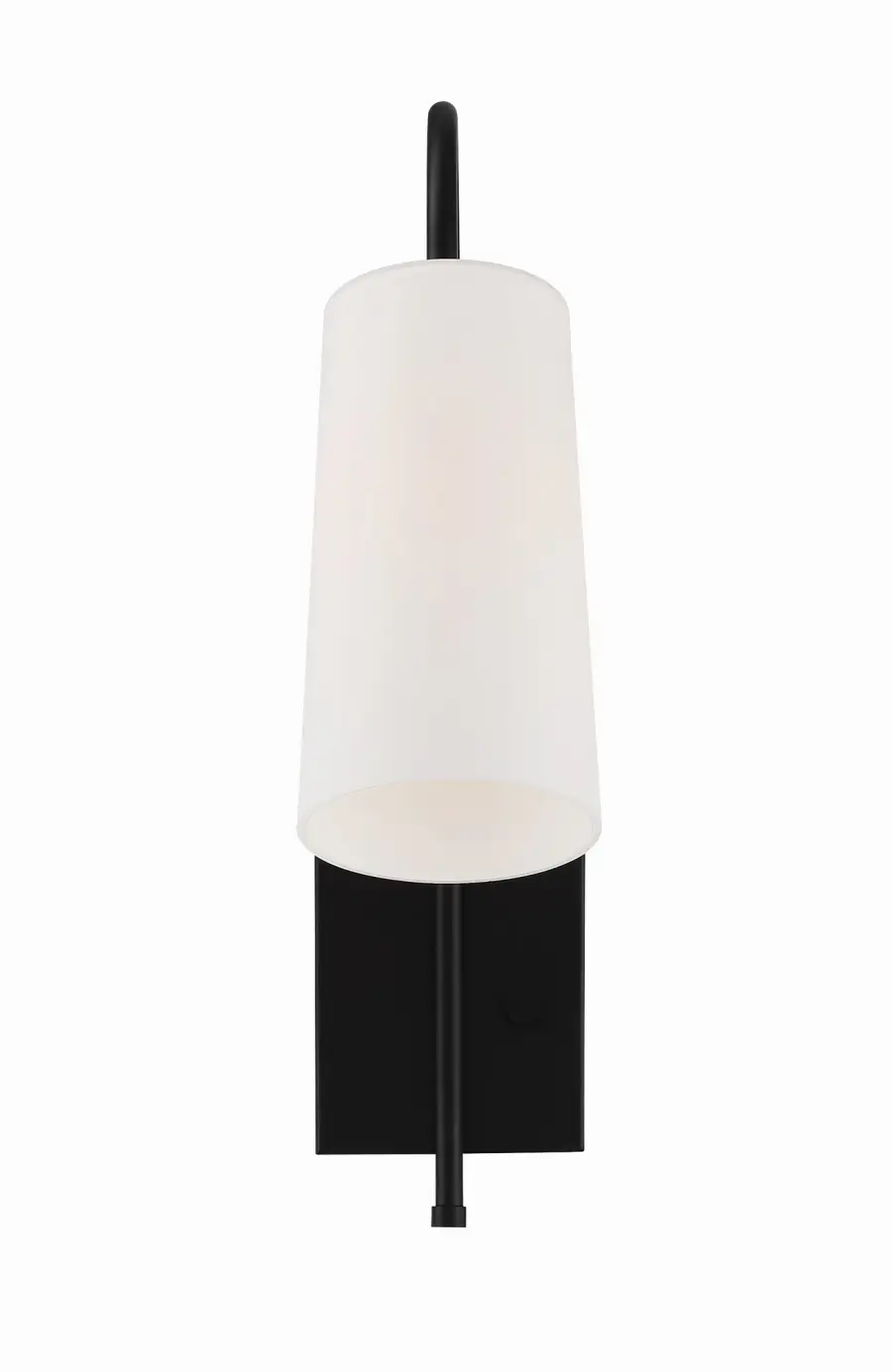Alexa 5" Task Sconce in Matte Black - Image 12