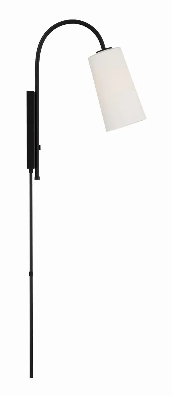 Alexa 5" Task Sconce in Matte Black - Image 13