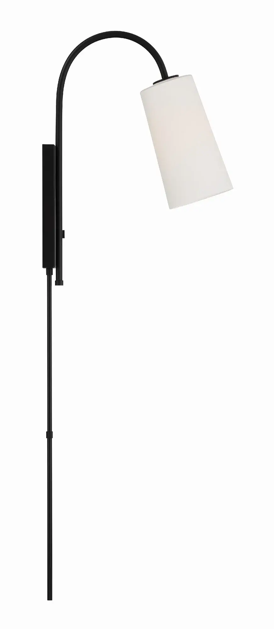 Alexa 5" Task Sconce in Matte Black - Image 13